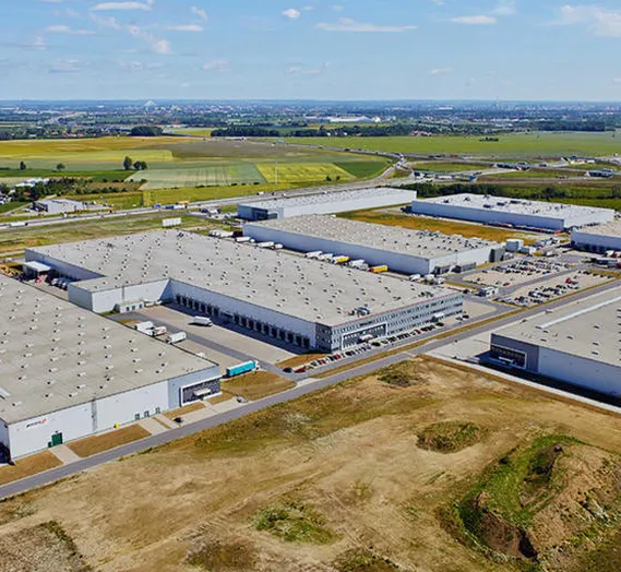 Magazyn Prologis Park Wrocław V
