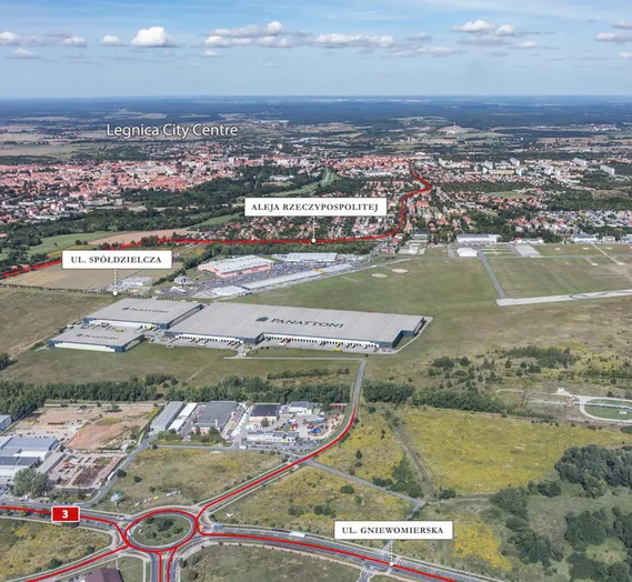 Magazyn Accolade Funds Park Legnica