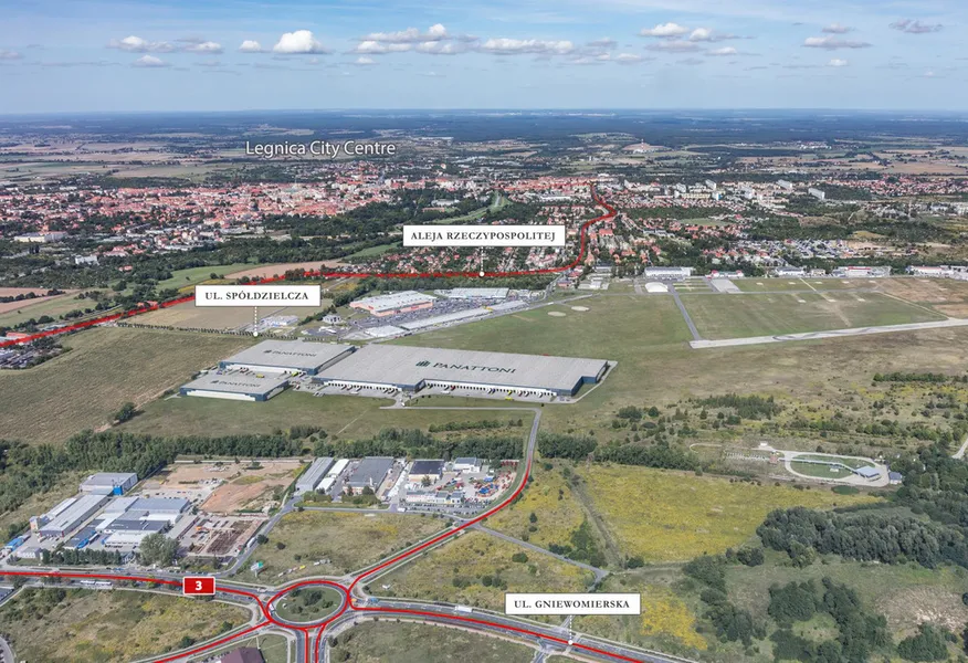 Magazyn Accolade Funds Park Legnica