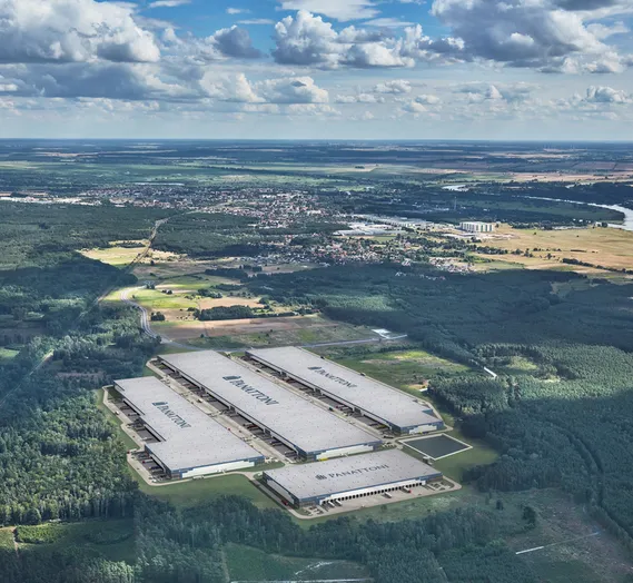 Magazyn Panattoni Park Kostrzyn