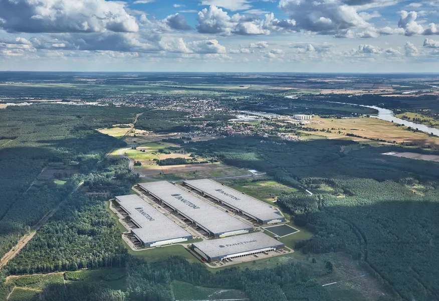 Magazyn Panattoni Park Kostrzyn