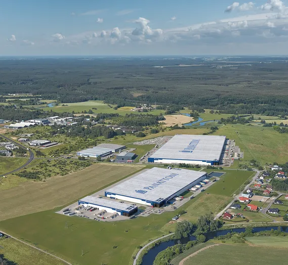 Magazyn Panattoni Park Piła II