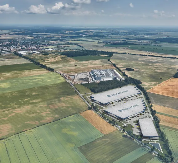 Magazyn Panattoni Park Świebodzin II