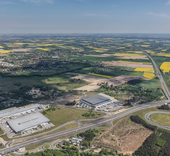 Magazyn Panattoni Park Toruń