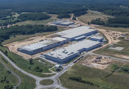 Magazyn Accolade Funds Park Zielona Góra I