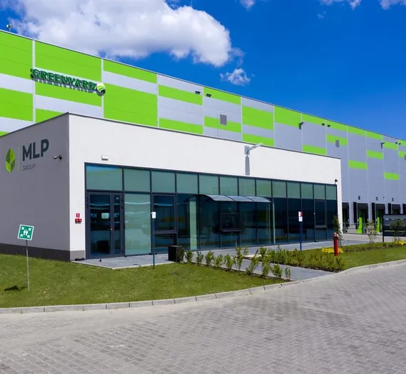 Magazyn MLP Poznań West II