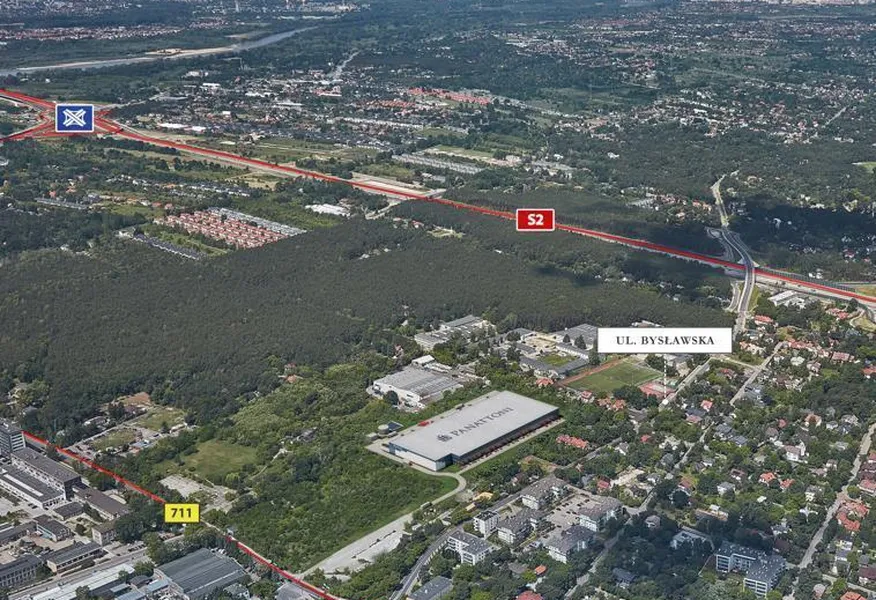 Magazyn Panattoni Park City Logistics Warsaw VIII Bysławska