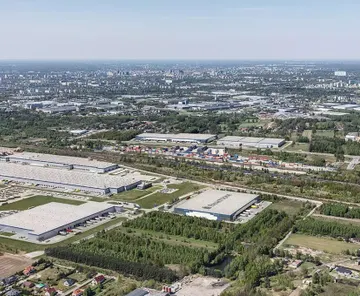 Magazyn Panattoni City Logistics Łódź V