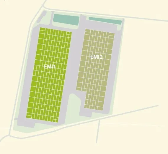 Magazyn CTPark Warsaw Emilianów