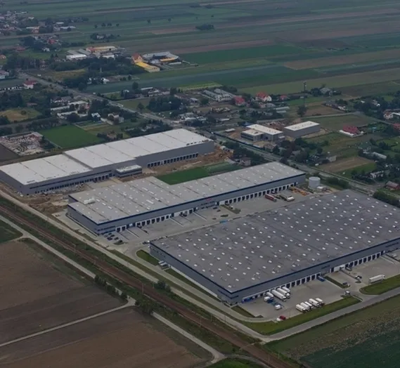 Magazyn West Park Ożarów