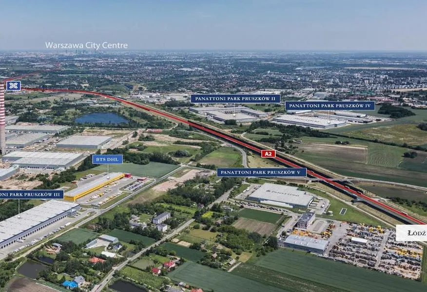 Magazyn Panattoni Park Pruszków V