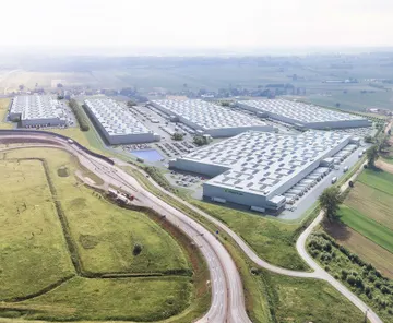 Magazyn CTPark Warsaw West