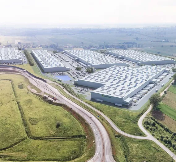 Magazyn CTPark Warsaw West