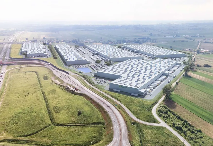 Magazyn CTPark Warsaw West