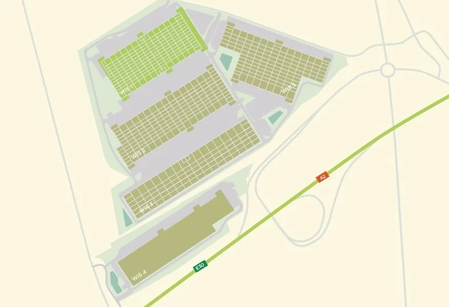 Magazyn CTPark Warsaw West