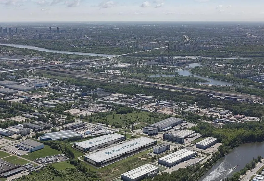 Magazyn Panattoni Park City Logistics Warsaw IV