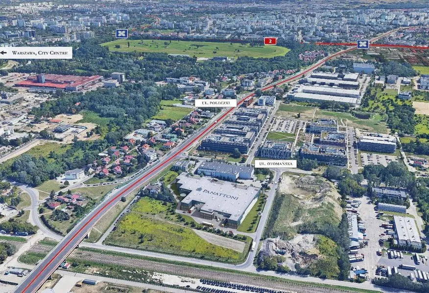 Magazyn Panattoni Park City Logistics Warsaw Airport Poleczki