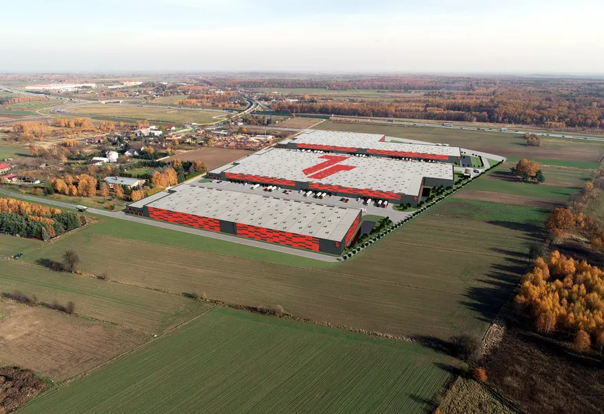 Magazyn GLP Łódź III Logistic Centre