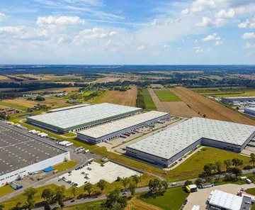 Magazyn Logicor Stryków