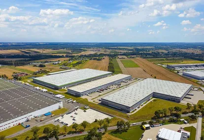 Magazyn Logicor Stryków