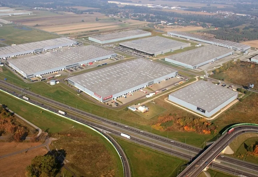 Magazyn SEGRO Logistics Park Stryków