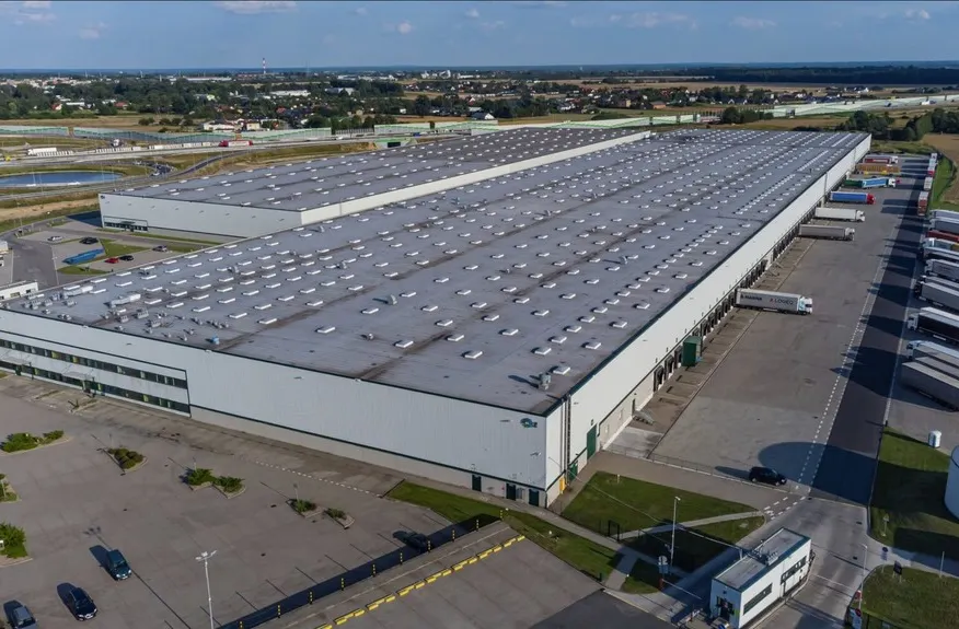 Magazyn Prologis Park Piotrków I