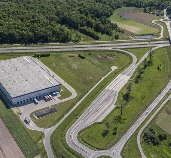 Magazyn Accolade Funds Park Mińsk Mazowiecki