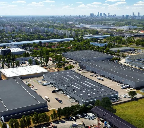 Magazyn Prologis Park Warsaw-Żerań