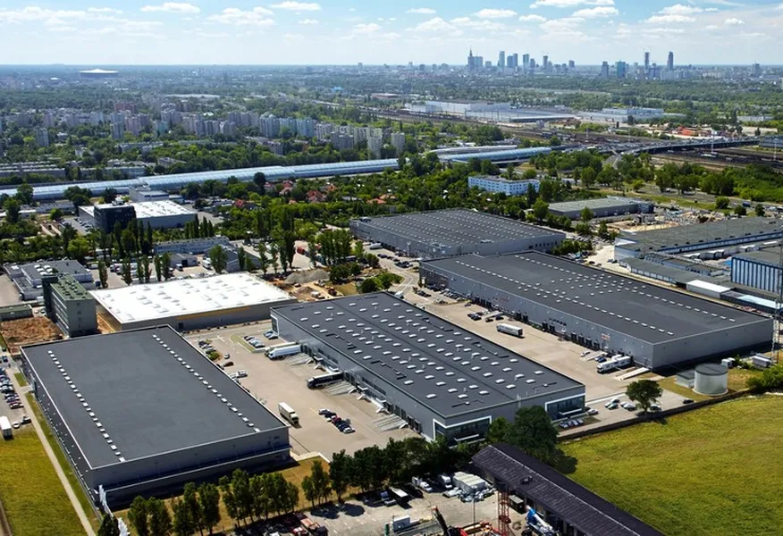 Magazyn Prologis Park Warsaw-Żerań