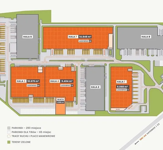 Magazyn EQT Real Estate Park Czeladź