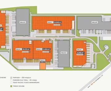 Magazyn EQT Real Estate Park Czeladź
