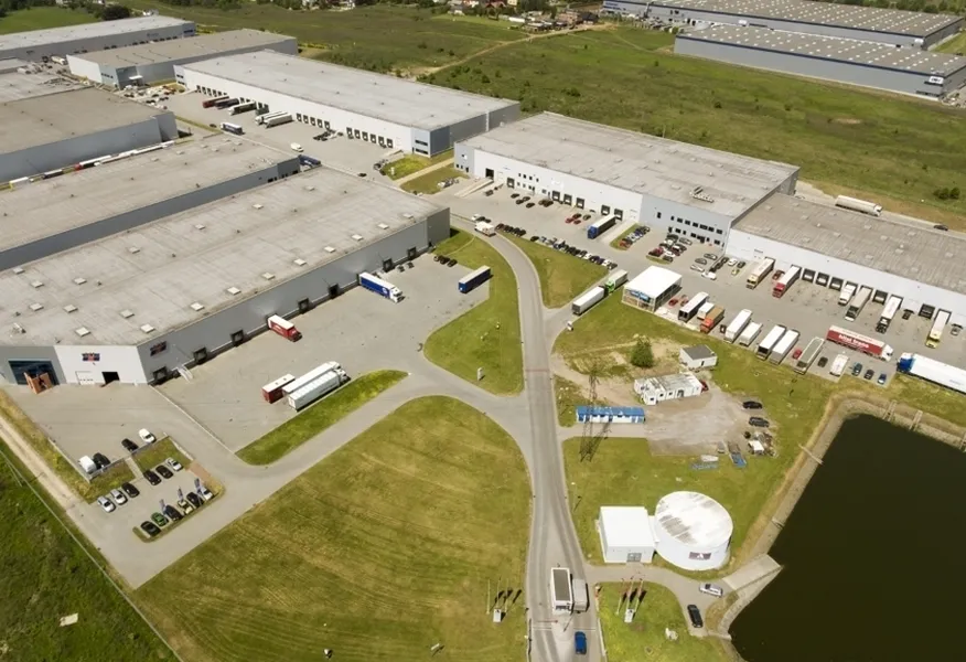 Magazyn EQT Real Estate Park Czeladź