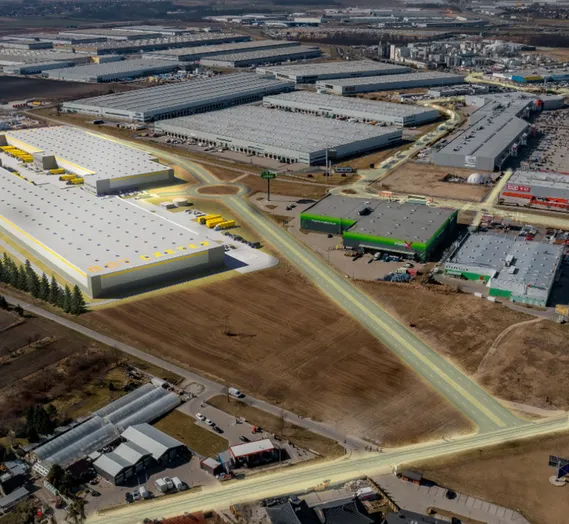 Magazyn EQT Real Estate Wrocław South