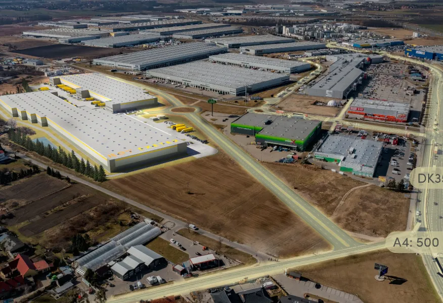 Magazyn EQT Real Estate Wrocław South