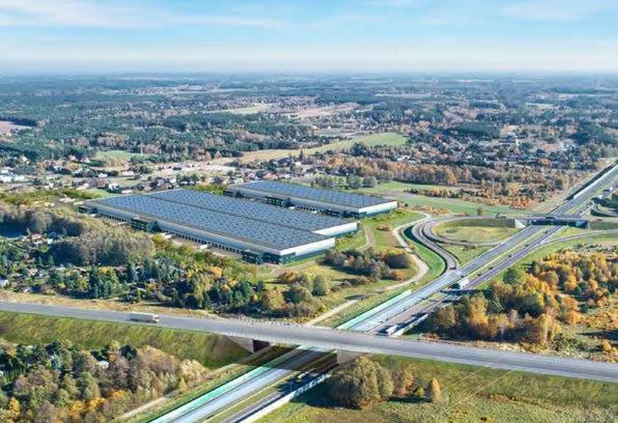 Magazyn GLP Łódź IV Logistics Centre