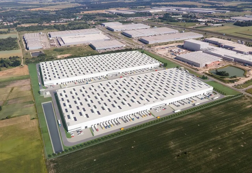 Magazyn CTPark Łódź North