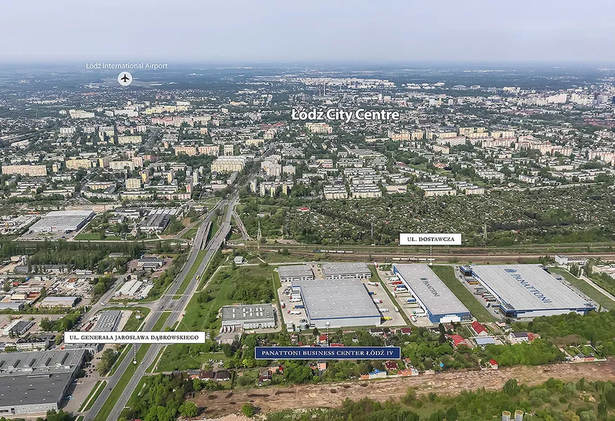Magazyn Panattoni City Logistics Łódź VI