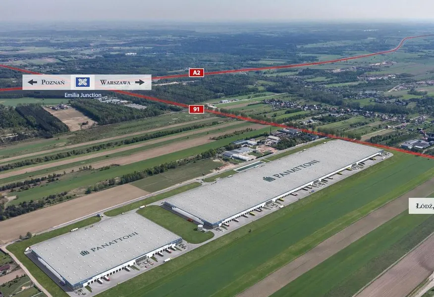 Magazyn Panattoni Park Zgierz