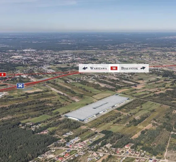 Magazyn Panattoni Park Warsaw North IV (Stary Janków)