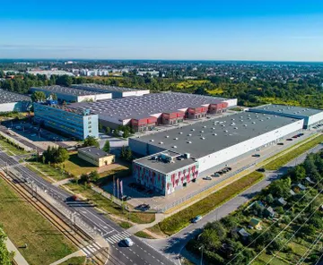 Magazyn Segro Business Park Warsaw Żerań
