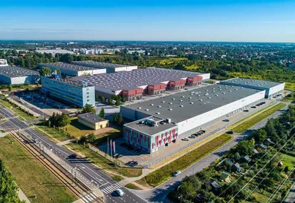 Magazyn Segro Business Park Warsaw Żerań