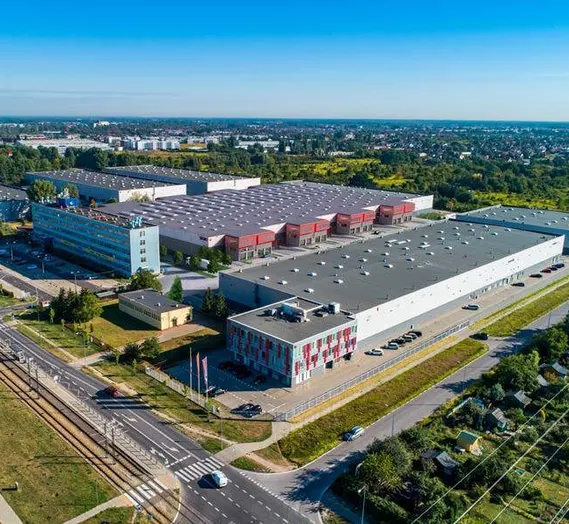 Magazyn Segro Business Park Warsaw Żerań