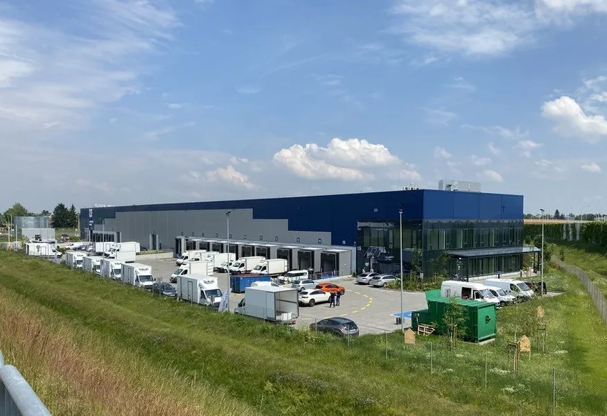 Magazyn BGO Park Warsaw Airport