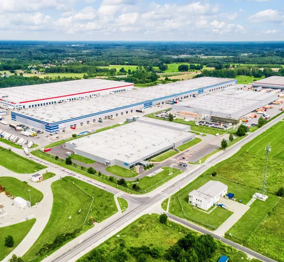 Magazyn Logicor Mszczonów