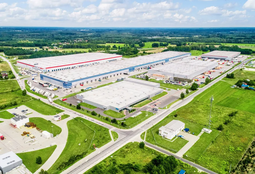 Magazyn Logicor Mszczonów