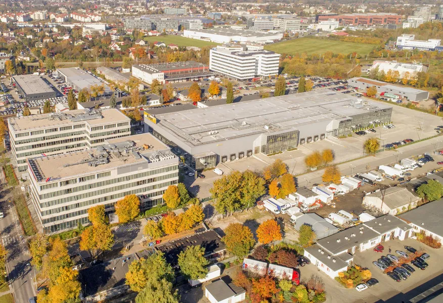 Magazyn Logicor Warszawa