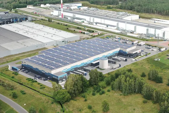 Magazyn Lcube Szczecin Goleniów