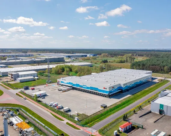 Magazyn Lcube Szczecin Goleniów