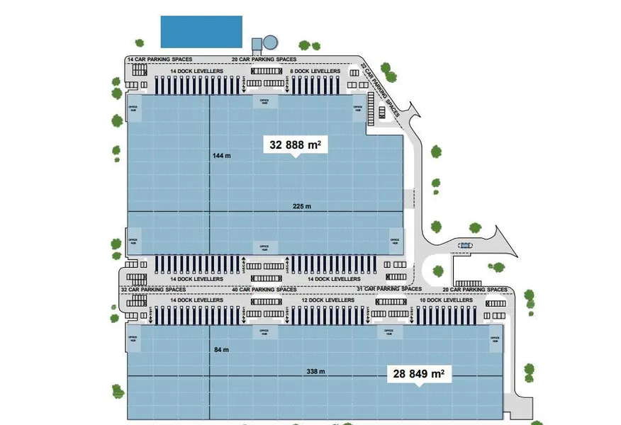 Magazyn Park Szczecin Trzebusz II