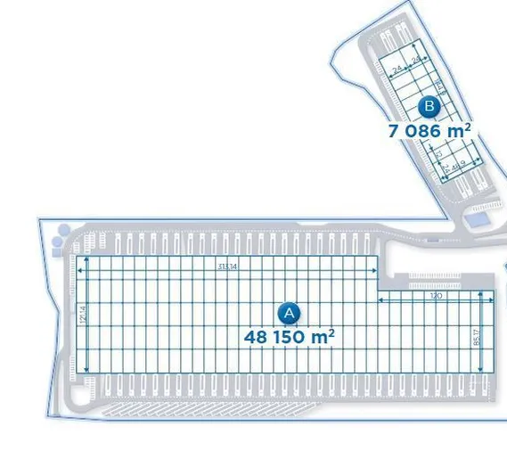 Magazyn Hillwood Sosnowiec Zagłębie